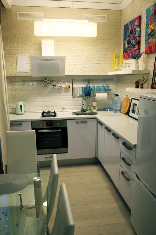 Swedish Apartment At Romanovskaia 22 Minsk Luaran gambar