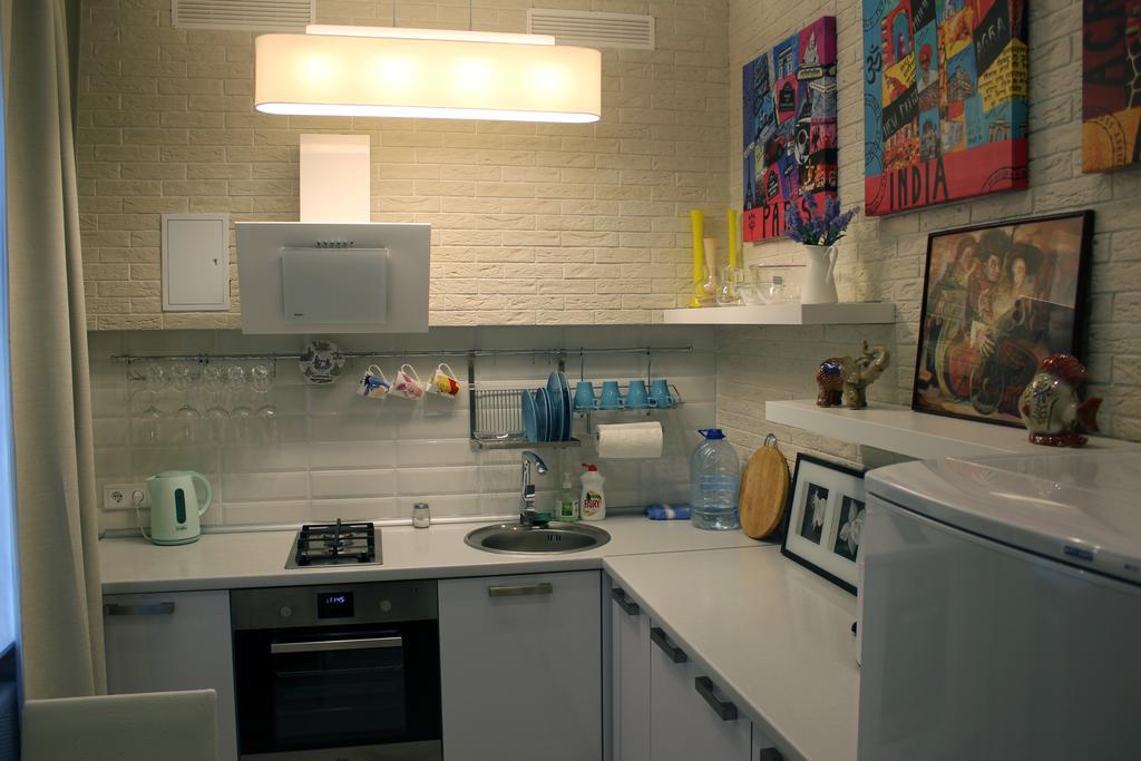 Swedish Apartment At Romanovskaia 22 Minsk Luaran gambar