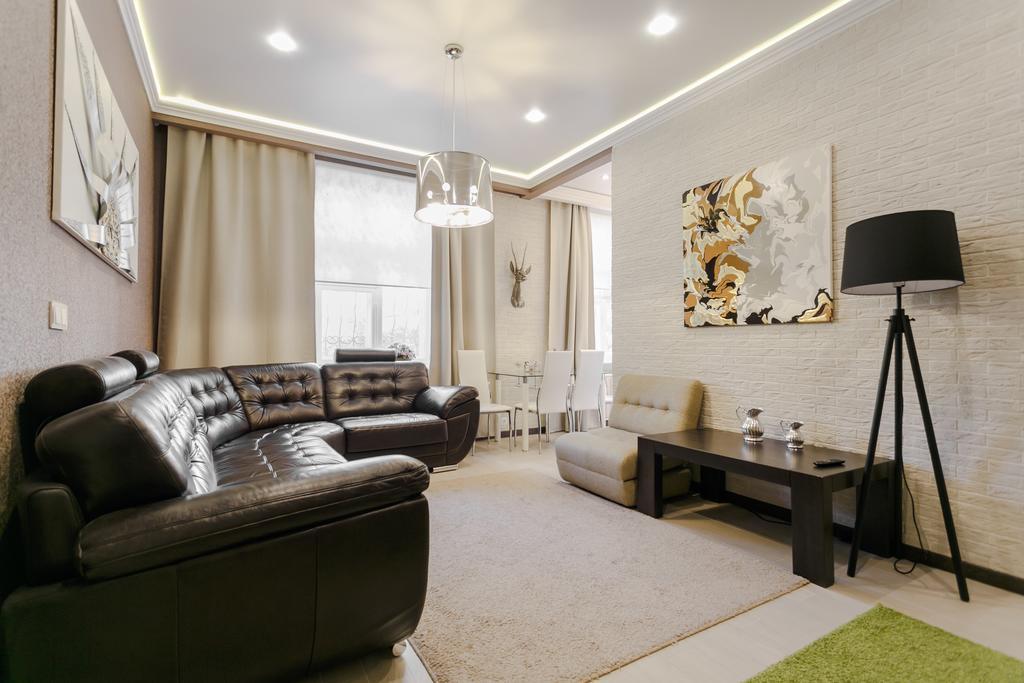 Swedish Apartment At Romanovskaia 22 Minsk Luaran gambar