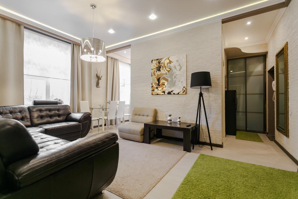 Swedish Apartment At Romanovskaia 22 Minsk Luaran gambar