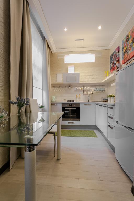 Swedish Apartment At Romanovskaia 22 Minsk Luaran gambar